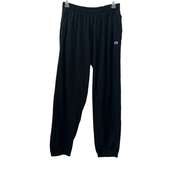 Champion Black Jogger Sweatpants - Picture 2 of 4